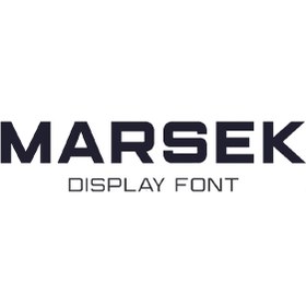 تصویر دانلود فونت انگلیسی پریمیوم Marsek Font 