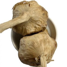 تصویر سیر سیاه 100 گرم 