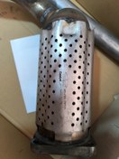 تصویر کاتالیزور ۲۰۶ ،۲۰۷ رانا (tu5) Amپلاس (مدل ۹۴ به بالا) برند رضا مشهد شرکتی 