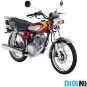 تصویر موتورسیکلت نامی مدل CG200 سال 1402 