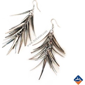 تصویر گوشواره سبزه 