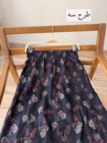 تصویر دامن لینن ۲ 