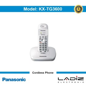 تصویر تلفن بی سیم پاناسونیک KX-TG3600 