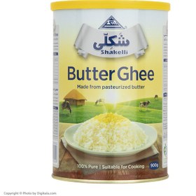 تصویر روغن حیوانی 900 گرمی شکلی shakelli butter ghee 900 gr