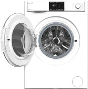 تصویر ماشین لباسشویی 7 کیلویی شارپ مدل 710 ES-FP710AX3 Sharp Washing Machine ES-FP710AX3