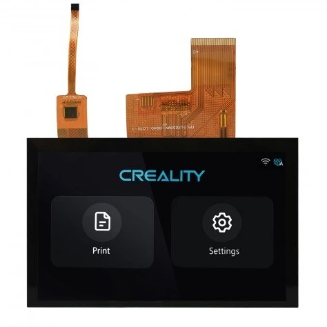 Creality Ray خرید و قیمت نمایشگر لمسی و رنگی مخصوص پرینتر سه بعدی Creality Halot Ray ...