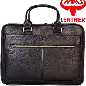 تصویر کیف اداری چرم ماد کد 406 MAD Leather 