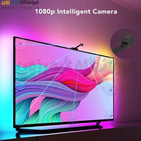 تصویر کیت همگام سازی نور پس زمینه تلویزیون مدل دوربین دار Camera TV Backlight Screen Color Sync Kit (WiFi) 