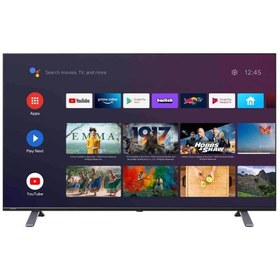 تصویر تلویزیون هایسنس 43A61G Hisense 4K LED TV, model A61G, size 43 inches, 2021 product