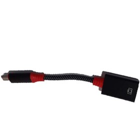 تصویر مبدل Micro USB به USB OTG پی نت مدل SX-55 