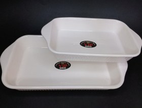 تصویر مرغ خوری شیاردار جفتی 