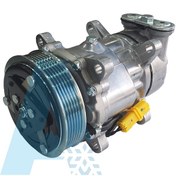تصویر کمپرسور کولر پژو ۲۰۶ قدیم 