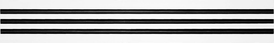 تصویر دریچه سقفی آلومینیومی خطی مدل اسلوت شیاردار - 10*100 