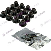 تصویر لاستیک ساق سوپاپ EF7 - ویژن 