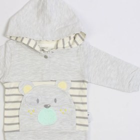 تصویر هودی (سویشرت کلاهدار) نوزاد پسرانه طرح خرس کوچولو دانالو Danaloo Tiny Bear Danaloo Tiny Bear Baby Boy Hoodie