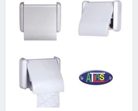 تصویر جا دستمال توالت اطس مدل البرز Toilet paper holder alborz model