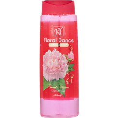 تصویر شامپو بدن فلورال دنس حاوی عصاره رز و گوار مای FLORAL DANCE BODY WASH 420ML MY