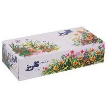 تصویر دستمال کاغذی گلریز 