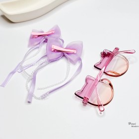 تصویر ست عینک و گلسر 