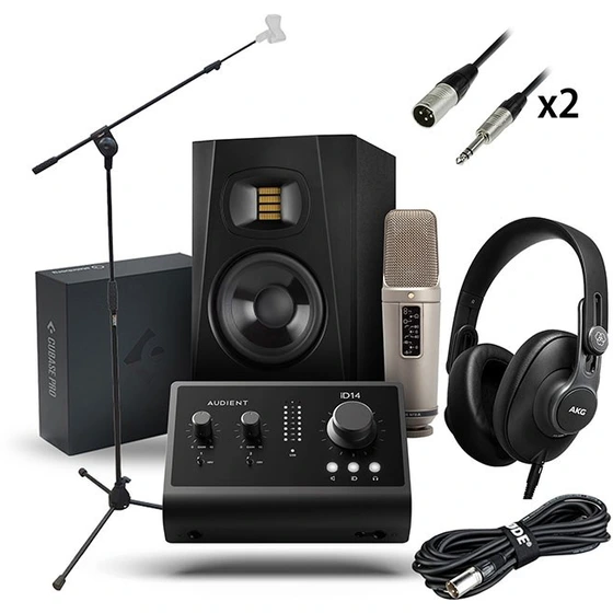 خرید و قیمت پکیج استودیو خانگی TM Group Studio Package 9 | ترب