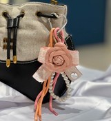 تصویر چارم بگ گل رز 