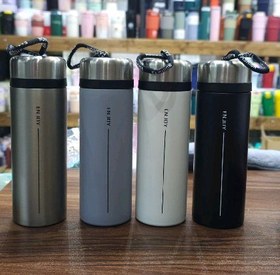 تصویر تراولماگ اینجوی گنجایش ۴۲۰ قابلیت حفظ دمای گرم و سرد ENJOY travelmug