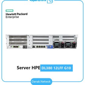 تصویر سرور HP DL380 G10 12LFF Server HP DL380 G10 12LFF Server