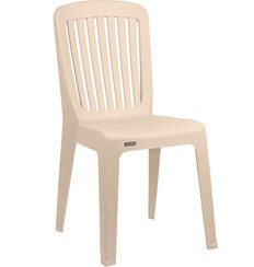 تصویر صندلی پلاستیکی پولاد مدل مونیکا نرده ای 