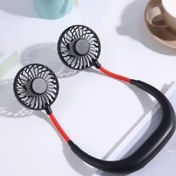 تصویر پنکه گردنی شارژی 