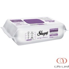 تصویر دستمال مرطوب سطوح 100 برگی ارکیده اسلیپی 