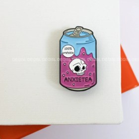 تصویر پین بطری و جمجمه - کد546 