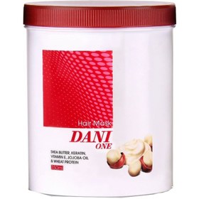 تصویر ماسک مو کراتینه قرمز دنی وان Dani One Keratin hair Mask