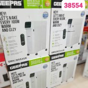 تصویر شوفاژ برقی جی پاس مدل GRH28554UK Geepas 2500W Digital Oil Filled Radiator GRH28554UK