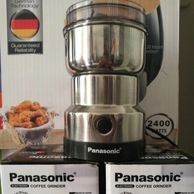 تصویر آسیاب برقی پاناسونیک مدل ZG-0131 ظرفیت ۶۰۰ وات با ۸ تیغه 