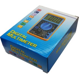 تصویر مولتی متر دیجیتال مدل DT700D 