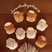 تصویر پاپوش جورابی تدی 1223 