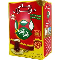 تصویر چای سیاه شکسته دوغزال - 500 گرم چای سیاه شکسته دوغزال - 500 گرم