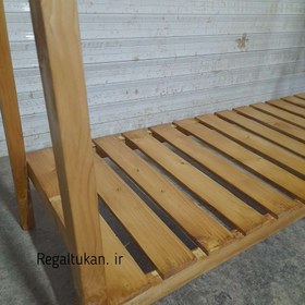 تصویر رگال چوب طول ۱۲۰ 
