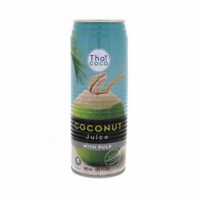 تصویر آب نارگیل تای کوکو تایلندی 520 میل thai coco thai coco