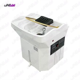 تصویر سرشور اسکالپ حرفه ای آب سرد و گرم مخزن دار 60 لیتری 