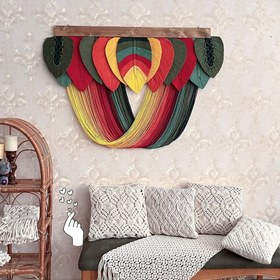 تصویر بومریس مکرومه 