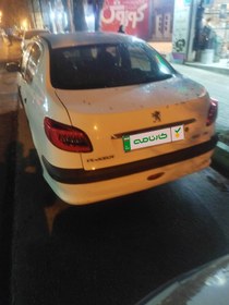 تصویر پژو 206 SD مدل 1393 ا Peugeot 206 SD V8 Peugeot 206 SD V8