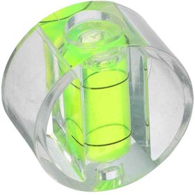 تصویر تراز جیبی گرد 