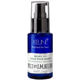 تصویر روغن ریش کئون مرطوب کننده و نگهدارنده حجم 50 میل 1922 Keune Beard Oil 