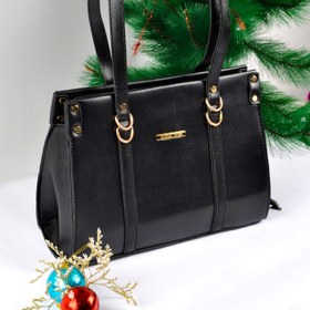 تصویر کیف مجلسی دو حلقه ای 