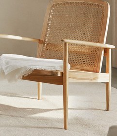 Rattan chair outlet zara