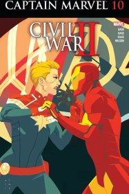 تصویر دانلود کمیک Captain Marvel #10 (2016) 