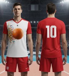 تصویر ست والیبال کد V2 