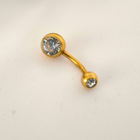 تصویر پیرسینگ ناف کد 2 