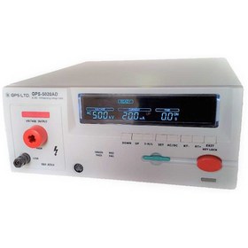 تصویر دستگاه تست عایقی AC Hipot tester مدل GPS-5020A ساخت GPS 